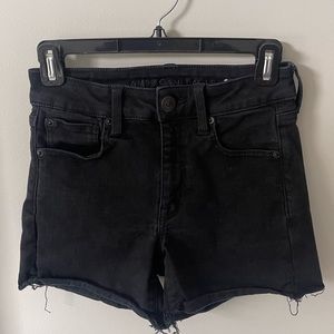 AE Black Shorts